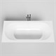 SALINI Ornella Встраиваемая ванна с прямоугольной чашей, регулируемые ножки, донный клапан "Up&Down" белый, сифон, интегрированный слив-перелив размер 180х80 см, белый матовый - фото 202572