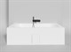 SALINI Ornella Встраиваемая ванна с прямоугольной чашей, регулируемые ножки, донный клапан "Up&Down" белый, сифон, интегрированный слив-перелив размер 190х80 см, белый - фото 202603