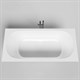 SALINI Ornella Встраиваемая ванна с прямоугольной чашей, регулируемые ножки, донный клапан "Up&Down" белый, сифон, интегрированный слив-перелив размер 190х80 см, белый - фото 202606