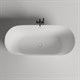 SALINI Mona Ванна отдельностоящая размер 180х80 см, белый матовый - фото 202762