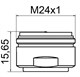 LEMARK Аэратор NEOPERL CASCADE D.24 внутр (NP13301-BL) цвет хром NP13301-BL - фото 203575