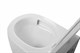 BELBAGNO Soft Чаша унитаза подвесного безободкового, смыв TORNADO, цвет белый - фото 204065