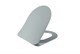 CREAVIT Крышка холодный серый матовый дюропласт с микролифтом (съемная) - фото 204110