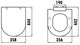 CREAVIT Крышка термопласт с микролифтом KC5000.00 - фото 204138