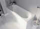 1MARKA Libra Ванна прямоугольная пристенная размер 170х70 см, цвет белый - фото 204670