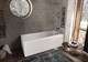 1MARKA Modern Ванна прямоугольная пристенная размер 190х80 см, цвет белый - фото 205165