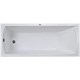 1MARKA Modern Ванна прямоугольная пристенная размер 190х80 см, цвет белый - фото 205166
