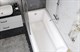 1MARKA Prime Ванна прямоугольная пристенная размер 150х75 см, цвет белый - фото 205196