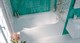 1MARKA Taormina Ванна прямоугольная пристенная размер 180х90 см, цвет белый - фото 205212