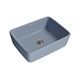 GROSSMAN Color Раковина накладная размер 50х40 см цвет голубой матовый GR-3016BSM-21