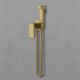 VINCEA Гигиенический душ VHFW-102BG из латуни, со смесителем, брашированное золото - фото 207073