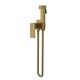 VINCEA Гигиенический душ VHFW-102BG из латуни, со смесителем, брашированное золото - фото 207074