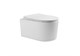AQUATEK Мия Унитаз компакт подвесной безободковый с сиденьем Soft Close, цвет белый - фото 207609