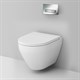AM.PM Spirit Комплект инсталляция с клавишей Start S хром с подвесным унитазом Spirit FlashClean с сиденьем м/лифт IS30251.701700