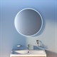 AM.PM X-Joy Зеркало круг с интерьерной Led подсветкой, ИК-сенсорром, 65 см - фото 208965