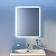 AM.PM X-Joy Зеркало с интерьерной Led подсветкой, ИК-сенсорром, 55 см - фото 208971