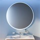 AM.PM X-Joy Зеркало круг с интерьерной Led подсветкой, ИК-сенсорром, 100 см - фото 208980