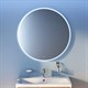 AM.PM X-Joy Зеркало круг с интерьерной Led подсветкой, ИК-сенсорром, 80 см - фото 208983