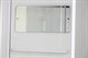 ESBANO Elegancia Душевая кабина прямоугольная с прозрачным стеклом и белым профилем ESW-129CKR. размер: 120 х 90 х 210 - фото 209018