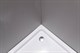 ESBANO Душевой уголок пятиугольный ESR-7160B. размер:90x90x200 , профиль - черный матовый / стекло - прозрачное - фото 209229