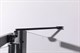 ESBANO Душевой уголок прямоугольный ESR-7190B. размер:100x80x200 , профиль - черный матовый / стекло - прозрачное - фото 209250