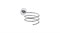 FIXSEN Round Держатель для фена, цвет хром FX-92119 - фото 20939