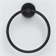 AM.PM X-Joy Кольцо для полотенец, черный - фото 209536