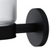 AM.PM X-Joy Стеклянный стакан с настенным держателем черный, черный - фото 209560