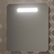 OPADIRIS Арабеско Зеркало с подсветкой 70 см, цвет белый - фото 209767