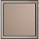 OPADIRIS Карат Зеркало с подсветкой 80 см, цвет орех антикварный с серебрянной патиной - фото 209817