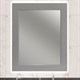 OPADIRIS Луиджи Зеркало с подсветкой 70 см, цвет серый матовый - фото 209916