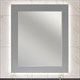 OPADIRIS Луиджи Зеркало с подсветкой 90 см, цвет серый матовый - фото 209924
