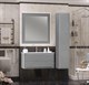 OPADIRIS Луиджи Зеркало с подсветкой 100 см, цвет серый матовый - фото 209930