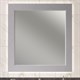OPADIRIS Луиджи Зеркало с подсветкой 100 см, цвет серый матовый - фото 209932