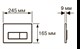 AQUATEK SET ДИВА 4в1 (рама AQUATEK Standard INS-0000012+ крепеж KKI-0000002+клавиша KDI-0000023+унитаз ДИВА AQ2012-00 с тонким сиденьем soft-close) - фото 210521