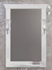 OPADIRIS Риспекто Зеркало с подсветкой 65 см, цвет белый матовый - фото 211143