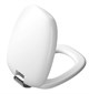 VITRA Plural Крышка-сиденье микролифт, белый матовый 126-001-009 - фото 211339