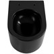 AQUATEK Мия Унитаз компакт подвесной безободковый с сиденьем Soft Close, цвет черный матовый - фото 211978