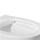 AQUATEK Ника Унитаз подвесной безободковый с сиденьем Soft Close, цвет белый - фото 211984
