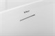 BELBAGNO Ванна акриловая овальная отдельностоящая размер 170x80 см, цвет белый матовый - фото 213473