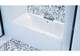 ASTRA-FORM Геркулес Ванна из искусственного камня пристенная/встраиваемая прямоугольная размер 190x90 см, с установочными ножками с регулируемыми опорами, цвет белый - фото 214100