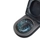 LEMARK Peneda+Bit+ Glazer Black Комплект 3в1: Инсталляция Lemark PENEDA для унитазов с кнопкой смыва BIT чёрный матовый + унитаз подвесной безободковый  GLAZER Торнадо чёрный матовый 100802235