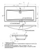 ANDREA Andrea Раковина встраиваемая ширина 100 см, цвет белый - фото 215510