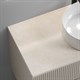 SANCOS Столешница для ванной комнаты с отверстием под смеситель 1000х460 - фото 216946