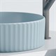 CERAMICA NOVA Element Умывальник чаша накладная круглая (цвет Голубой Матовый) 360*360*115мм - фото 217074