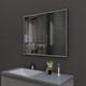 ESBANO Зеркало со встроенной подстветкой ES-3803 RDB размер: 80x60х3,2 - фото 218468