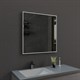 ESBANO Зеркало со встроенной подстветкой ES-3803 TD размер: 80x80х3,2 - фото 218473