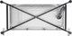 AQUANET Bright Ванна акриловая прямоугольная встраиваемая / пристенная размер 145x70 см с каркасом, белый - фото 218629