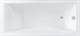AQUANET Bright Ванна акриловая прямоугольная встраиваемая / пристенная размер 170x70 см с каркасом, белый - фото 218661