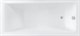 AQUANET Bright Ванна акриловая прямоугольная встраиваемая / пристенная размер 170x75 см с каркасом, белый - фото 218676